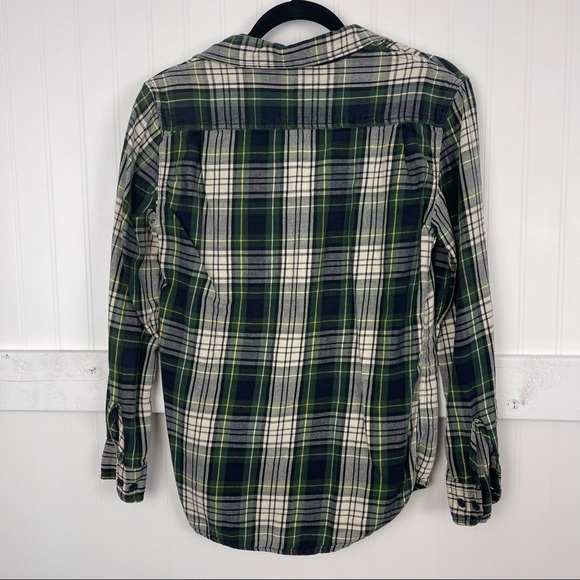 DENIM & SUPPLY RALPH LAUREN Green Plaid Button Down Shirt - Picture 4 of 4